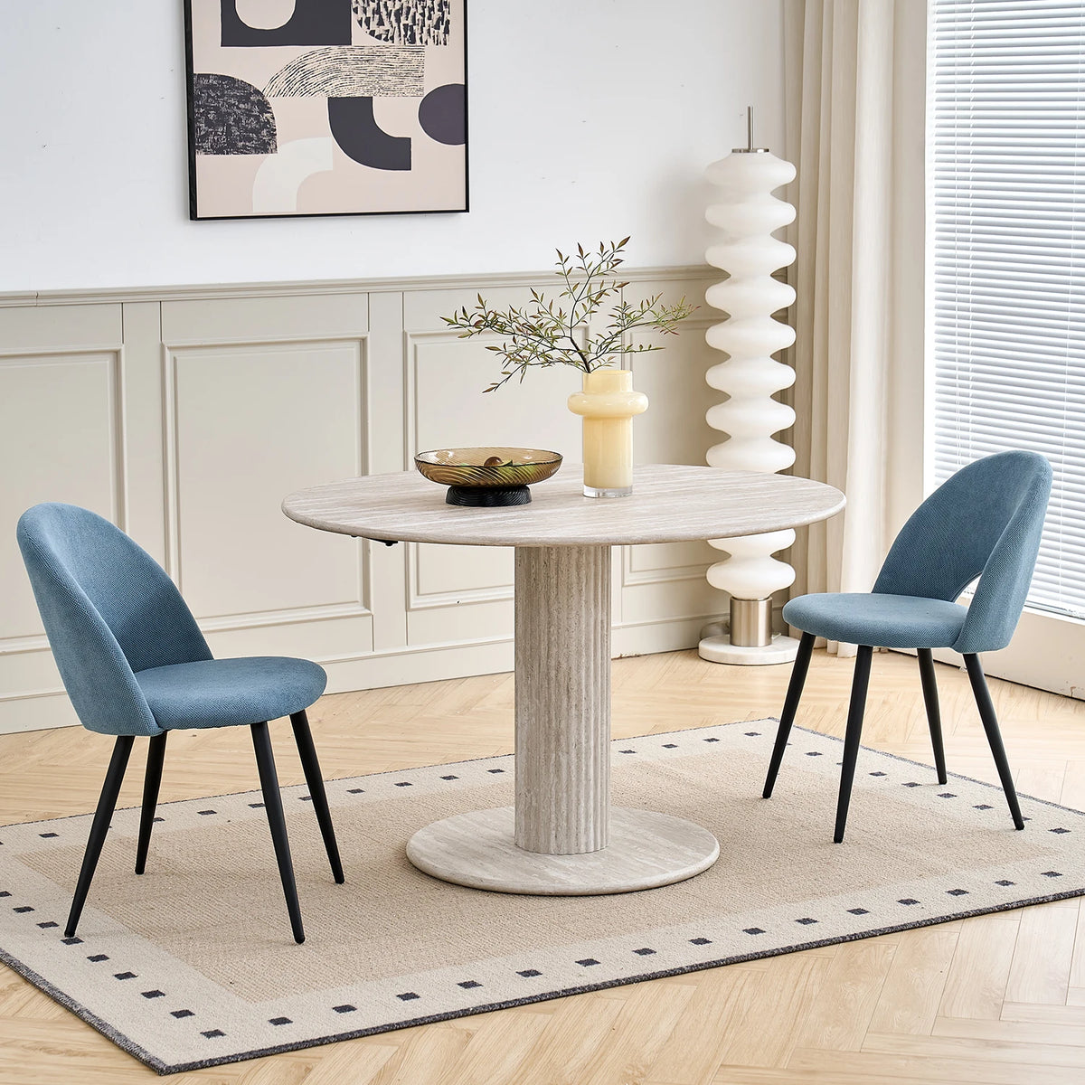 Anneau, table à manger ronde Maison ND — vue détaillée 6