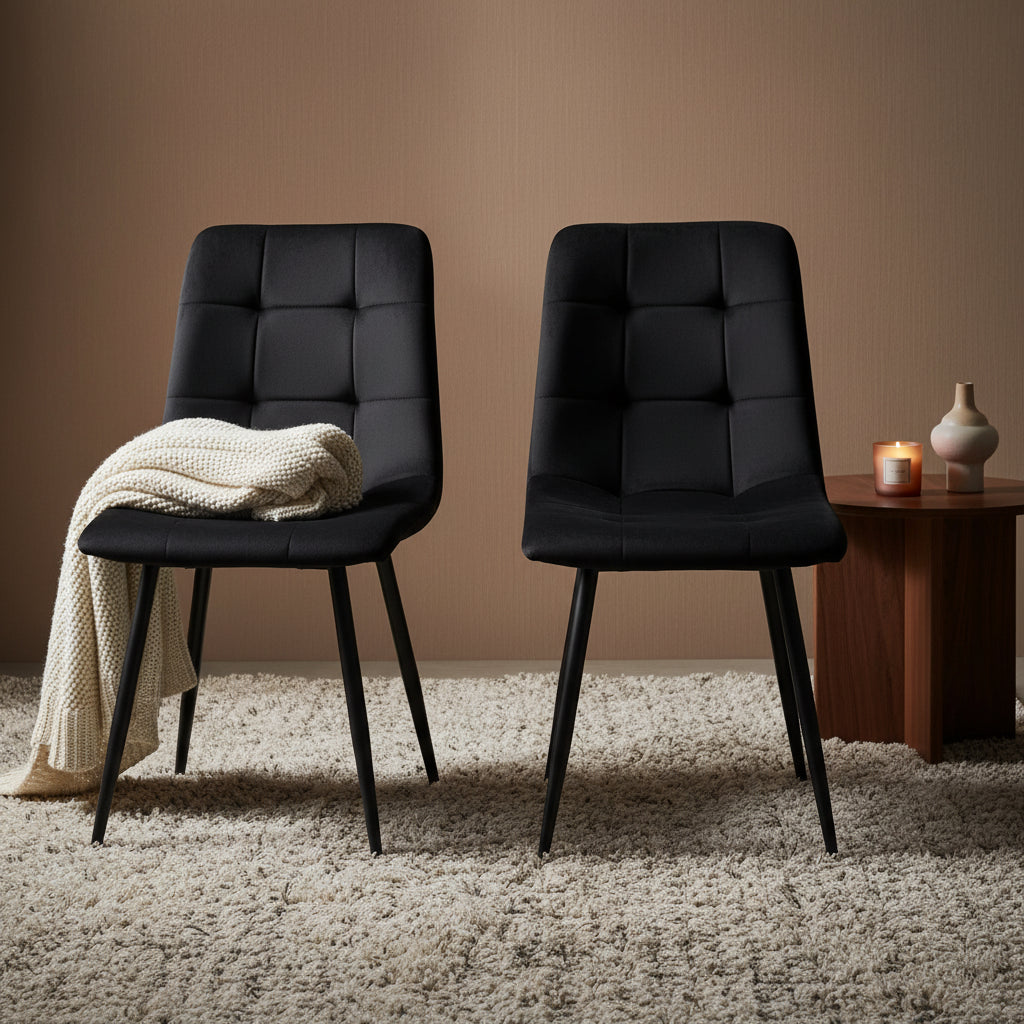 Lino – Chaise velours