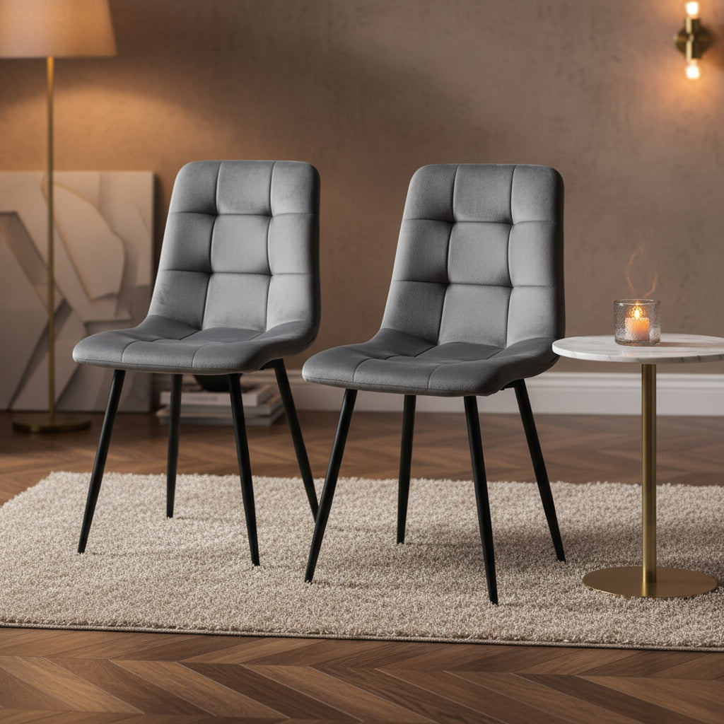 Lino – Chaise velours