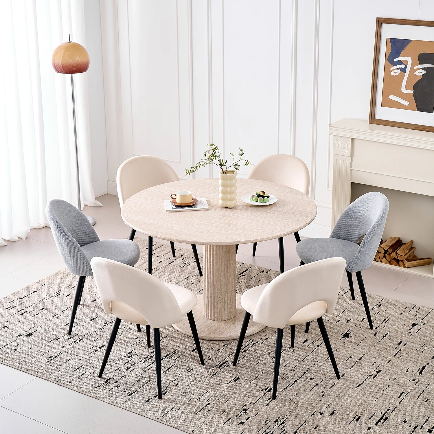 Anneau, table à manger ronde Maison ND — vue détaillée 3