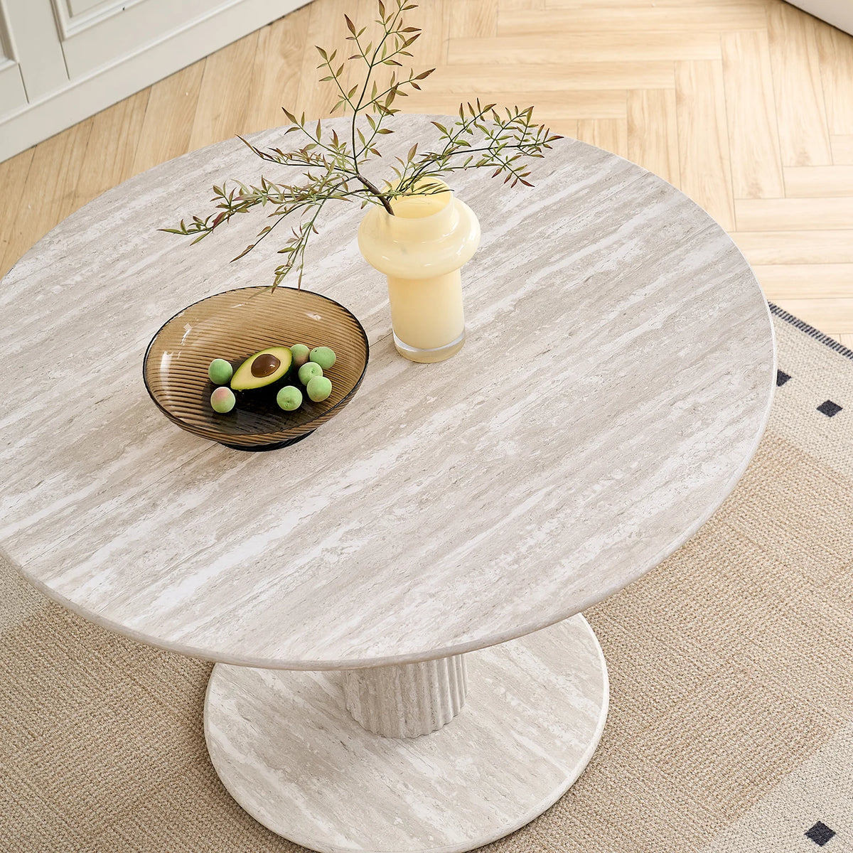 Anneau, table à manger ronde Maison ND — vue détaillée 5