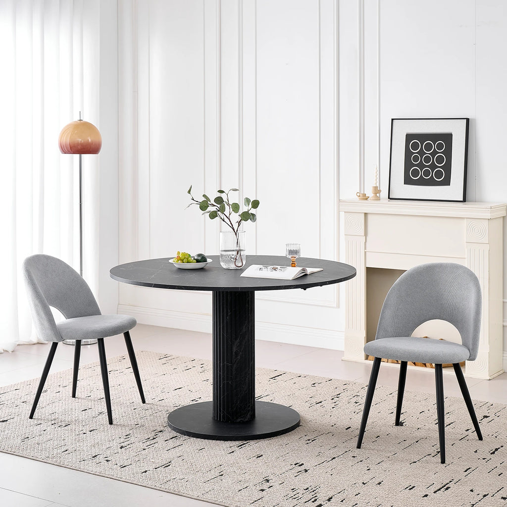 Anneau, table à manger ronde Maison ND — vue détaillée 4