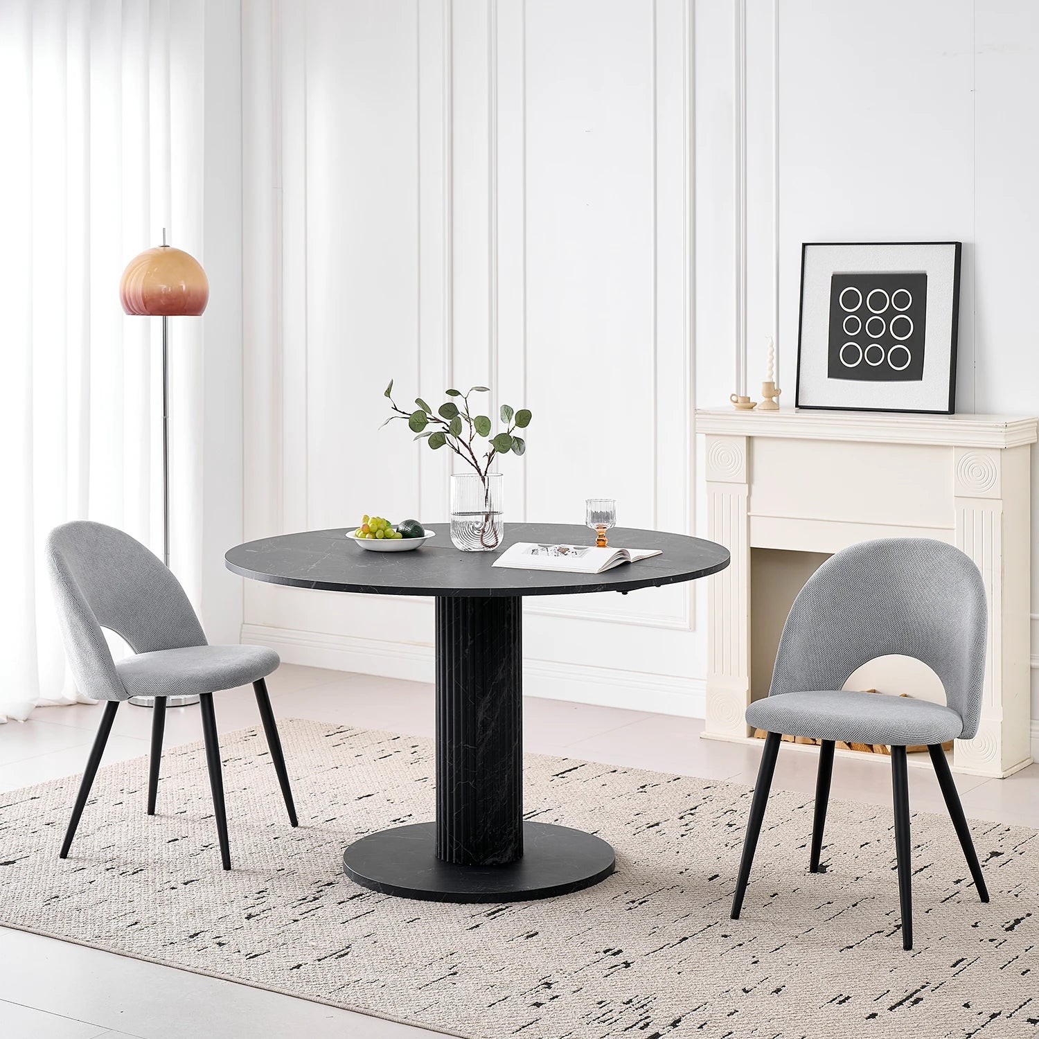 Anneau, table à manger ronde Maison ND — vue détaillée 4