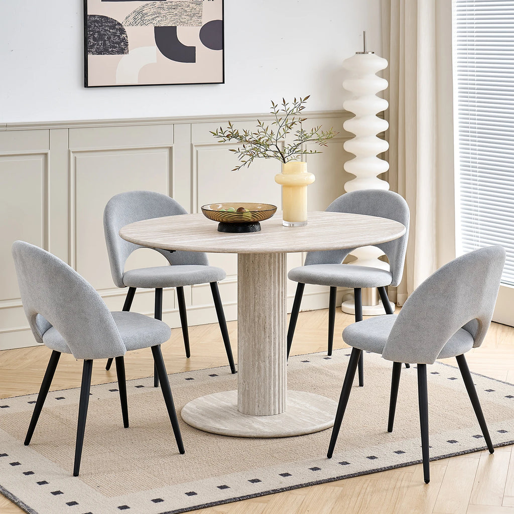 Anneau, table à manger ronde Maison ND — vue détaillée 7