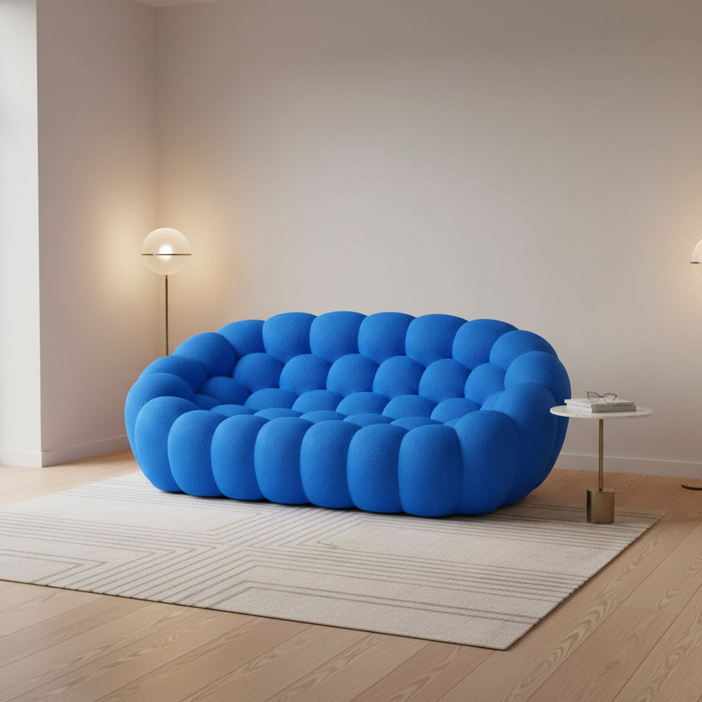 Nimbus – Loveseat arrondi style nuage