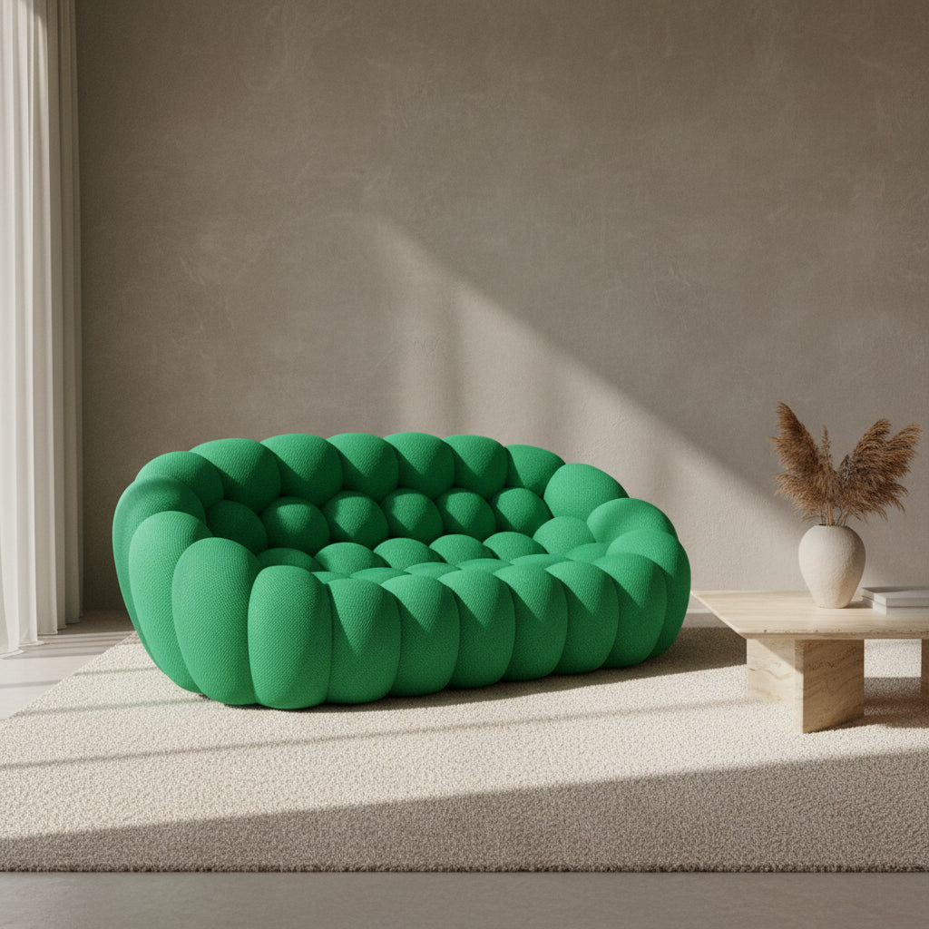 Nimbus – Loveseat arrondi style nuage
