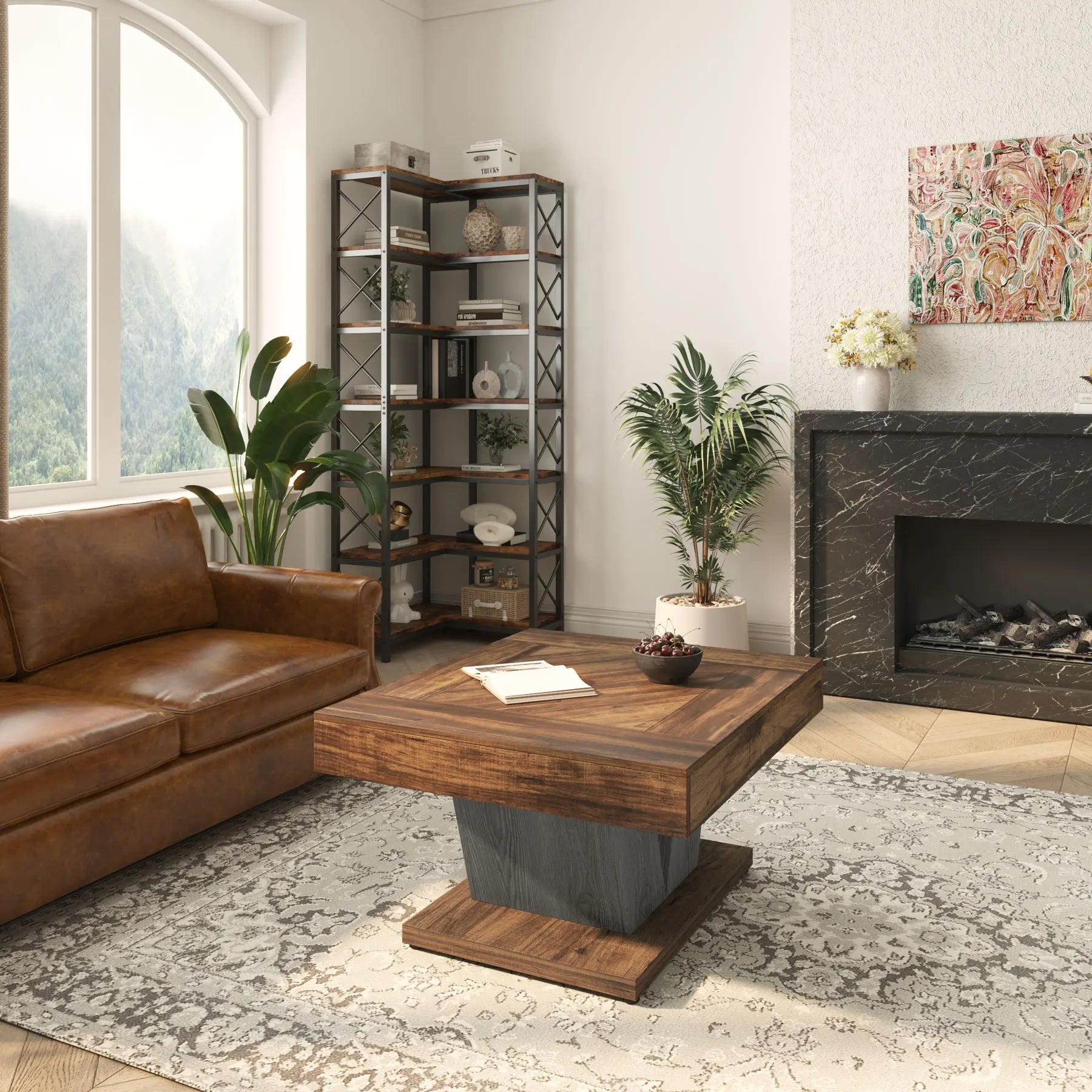 Carré – Table basse 80cm