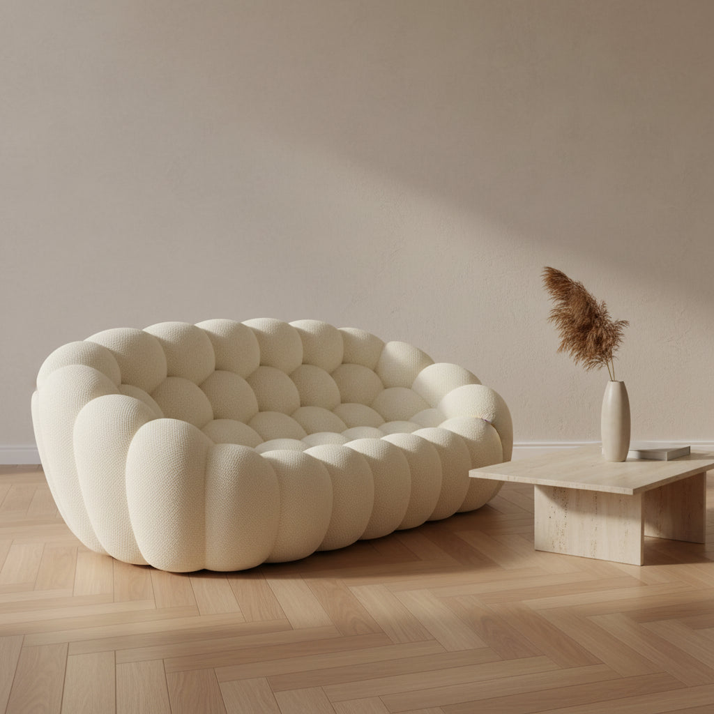 Nimbus – Loveseat arrondi style nuage