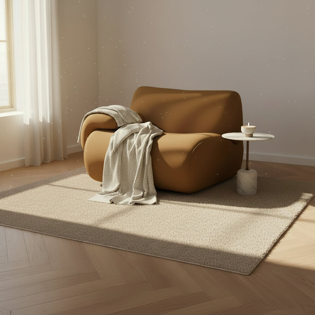 Wabi, canapé d'angle modulaire sherpa Maison ND — vue détaillée 8