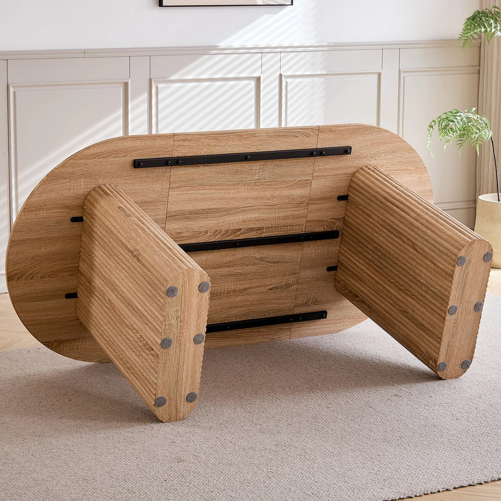 Ovale, table à manger ovale Maison ND — vue détaillée 7