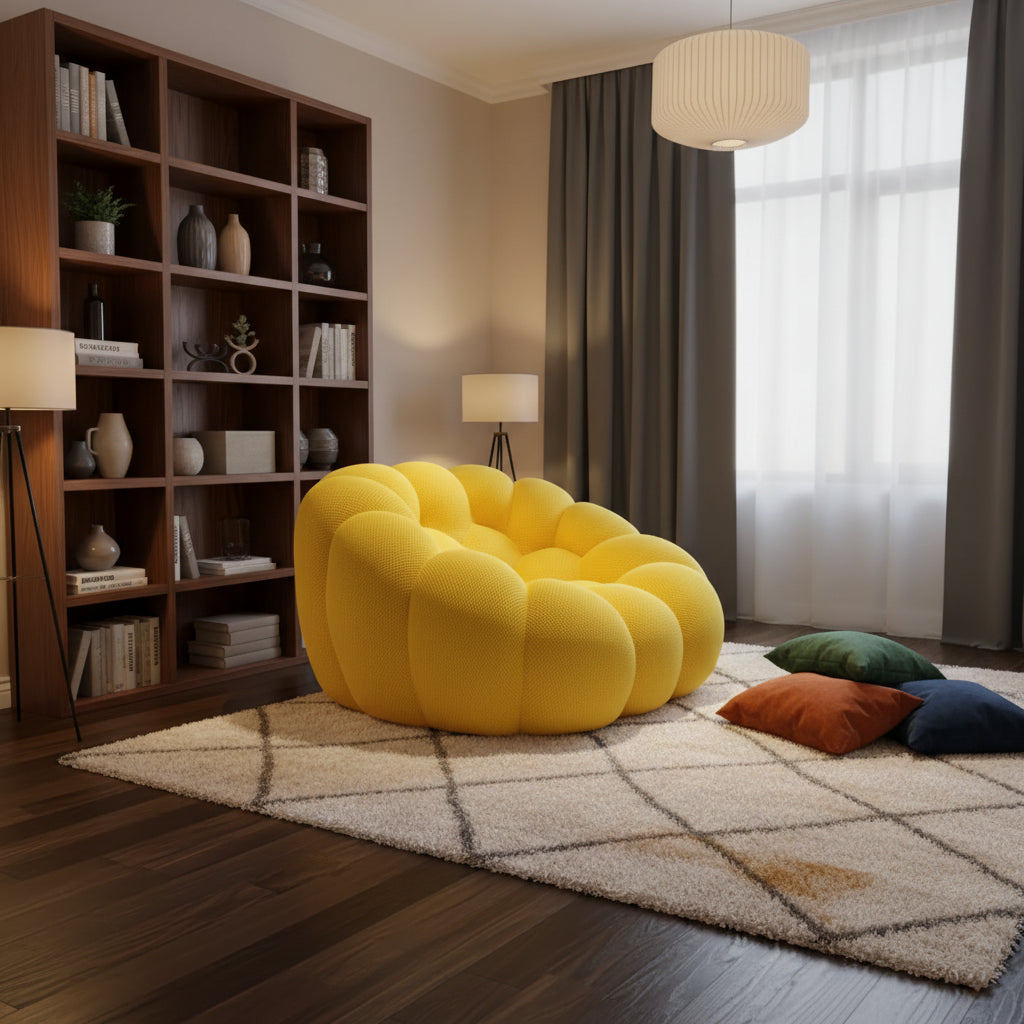 Nimbus – Loveseat arrondi style nuage