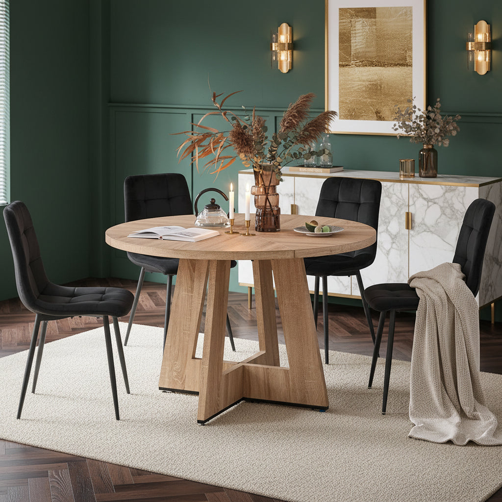 Lino – Chaise velours