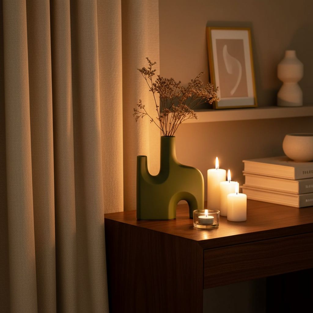 Riva, vase décoratif Maison ND — vue détaillée 4