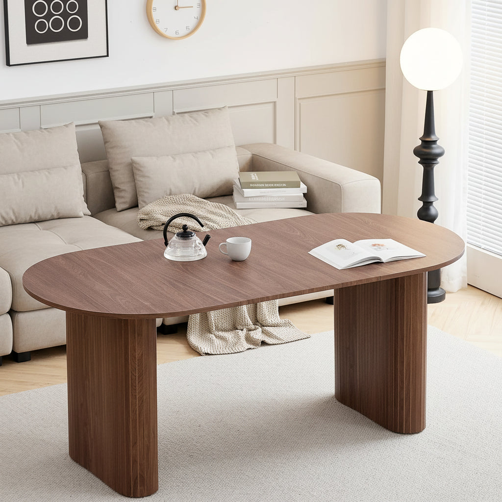 Ovale, table à manger ovale Maison ND — vue détaillée 9