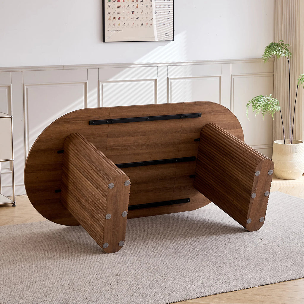 Ovale, table à manger ovale Maison ND — vue détaillée 6
