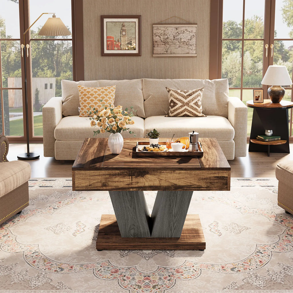 Carré – Table basse 80cm