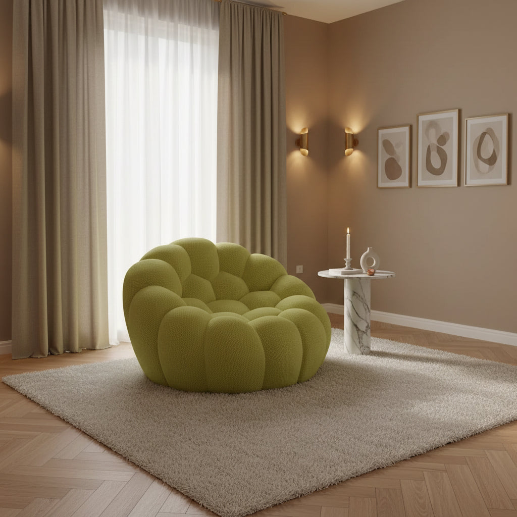 Nimbus – Loveseat arrondi style nuage