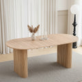 Ovale, table à manger ovale Maison ND — vue détaillée 8