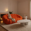 Nimbus – Loveseat arrondi style nuage