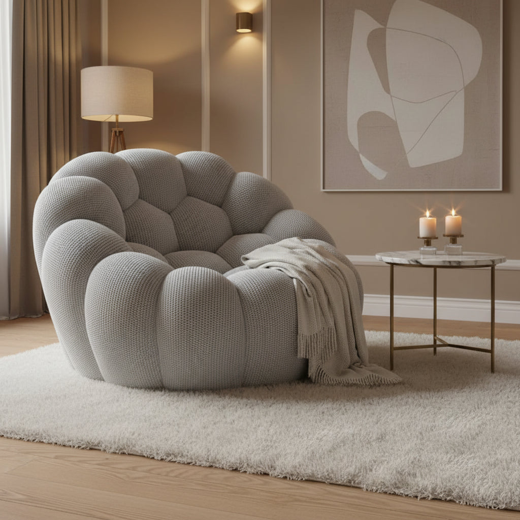 Nimbus – Loveseat arrondi style nuage
