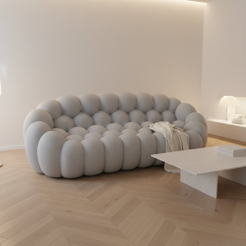 Nimbus – Loveseat arrondi style nuage