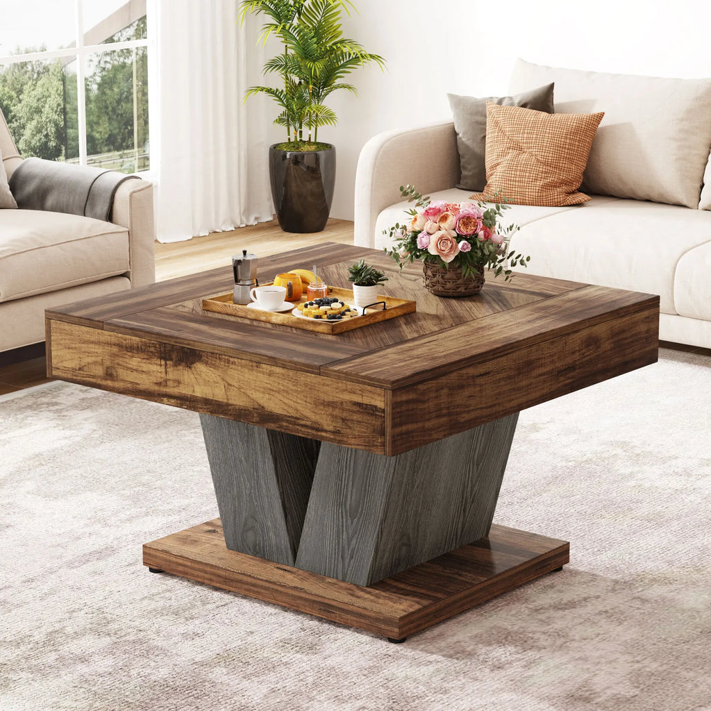 Carré – Table basse 80cm
