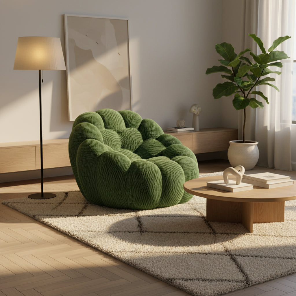Nimbus – Loveseat arrondi style nuage