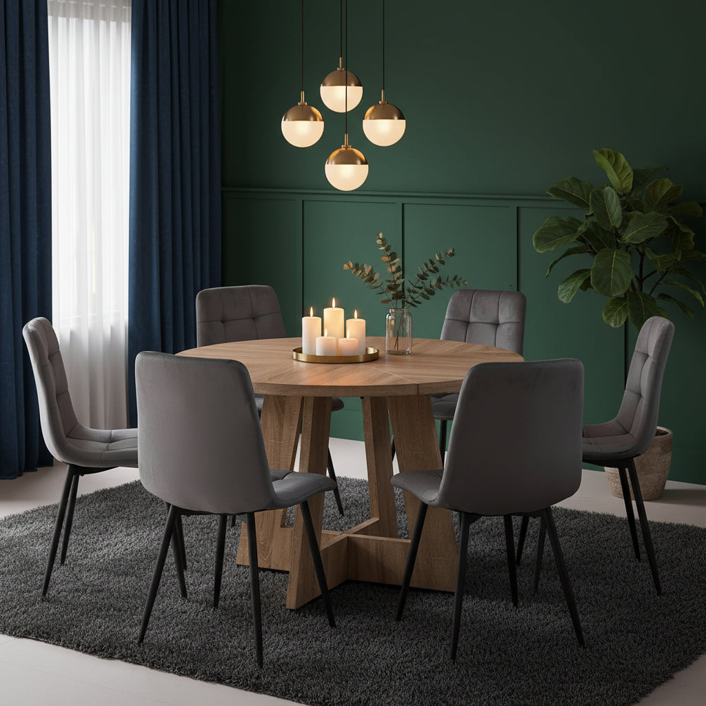 Lino – Chaise velours