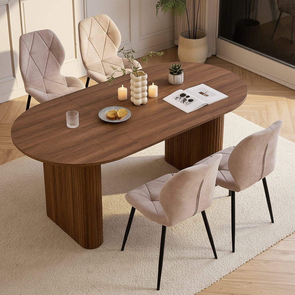 Ovale, table à manger ovale Maison ND — vue détaillée 4