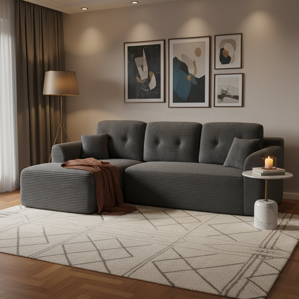 Loft – Canapé d'angle