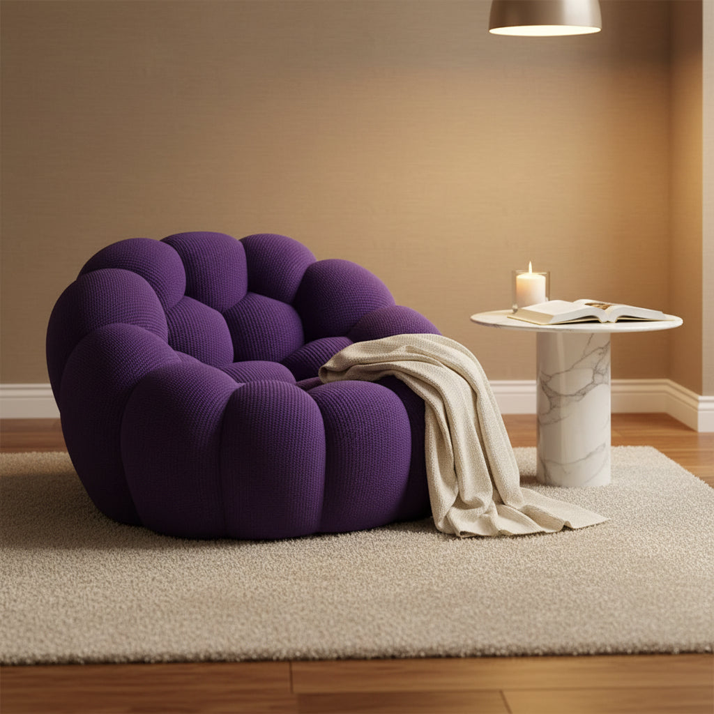 Nimbus – Loveseat arrondi style nuage