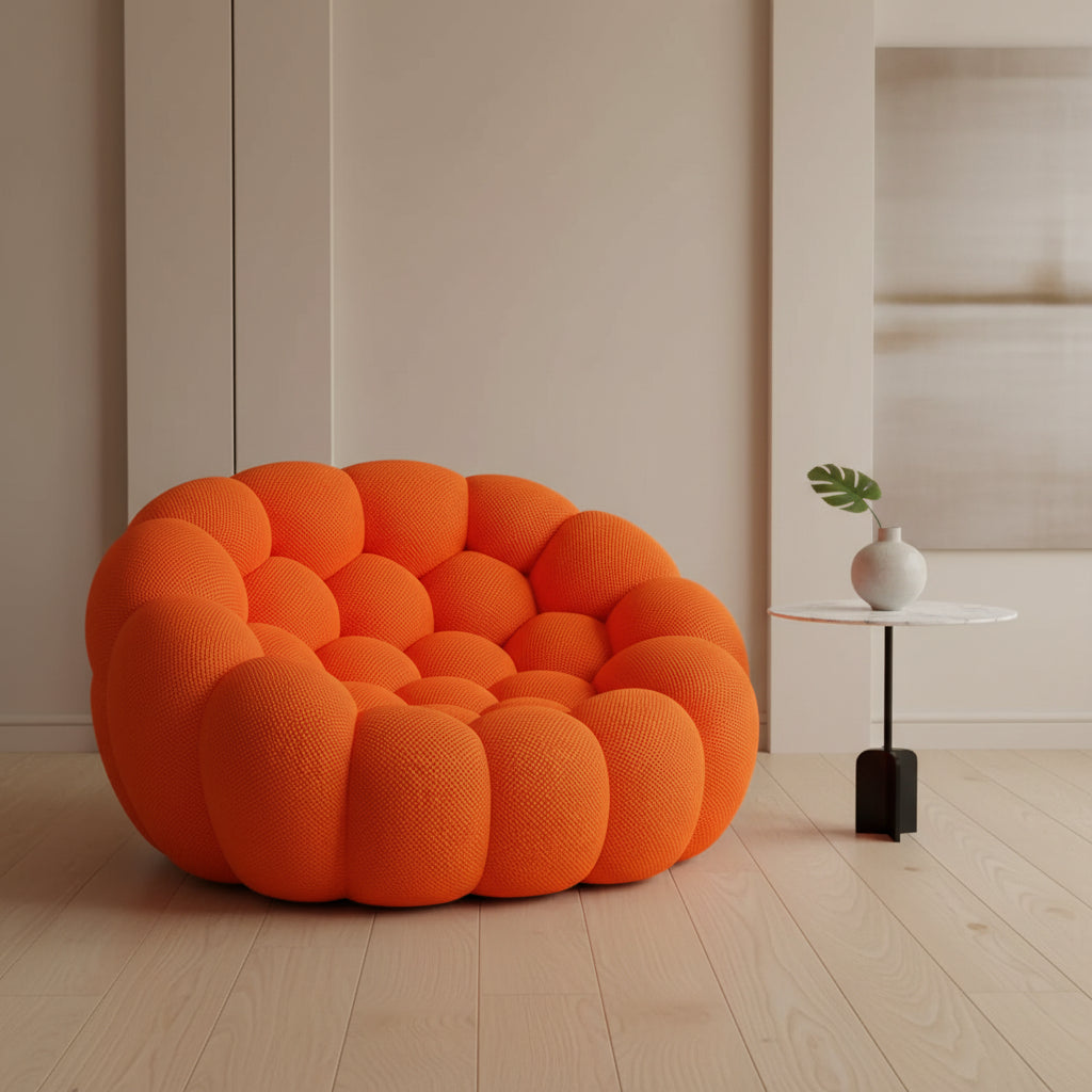Nimbus – Loveseat arrondi style nuage