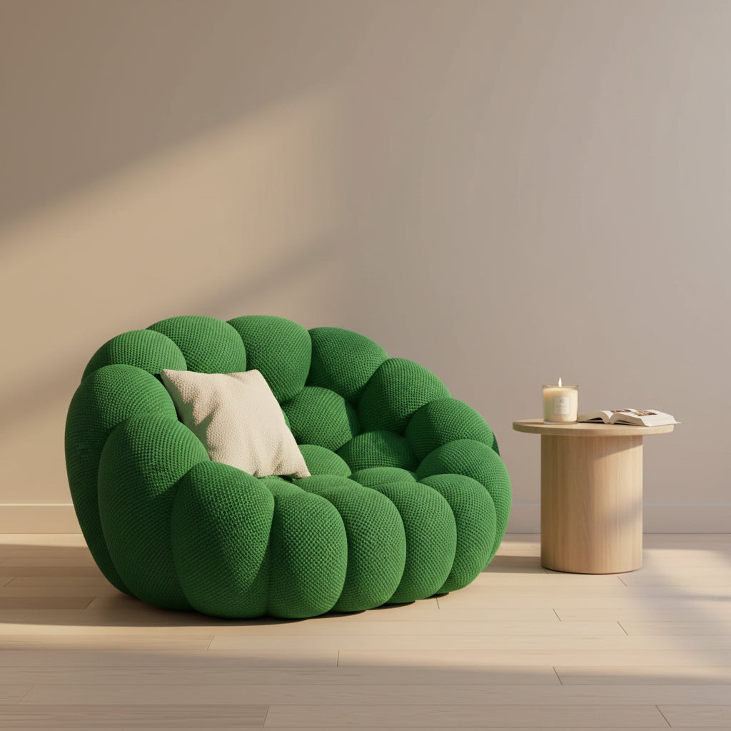 Nimbus – Loveseat arrondi style nuage