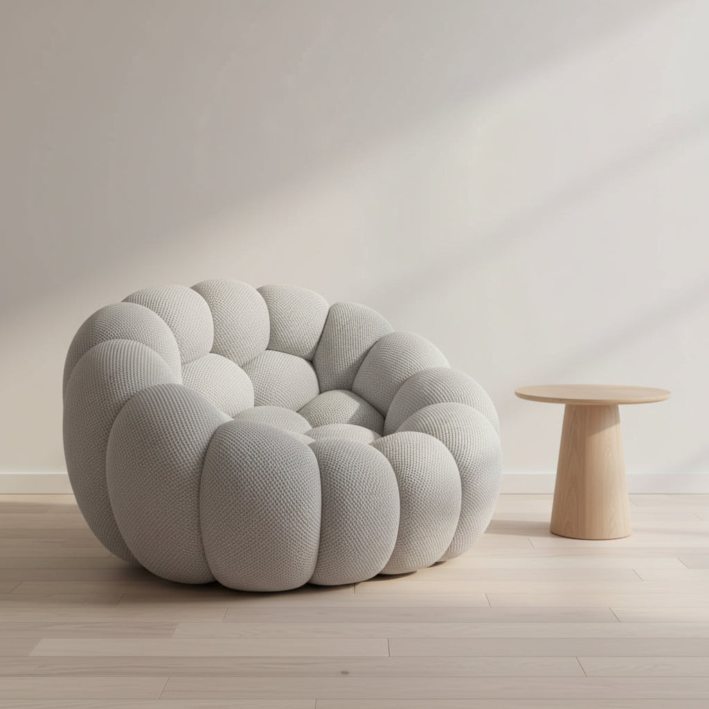 Nimbus – Loveseat arrondi style nuage