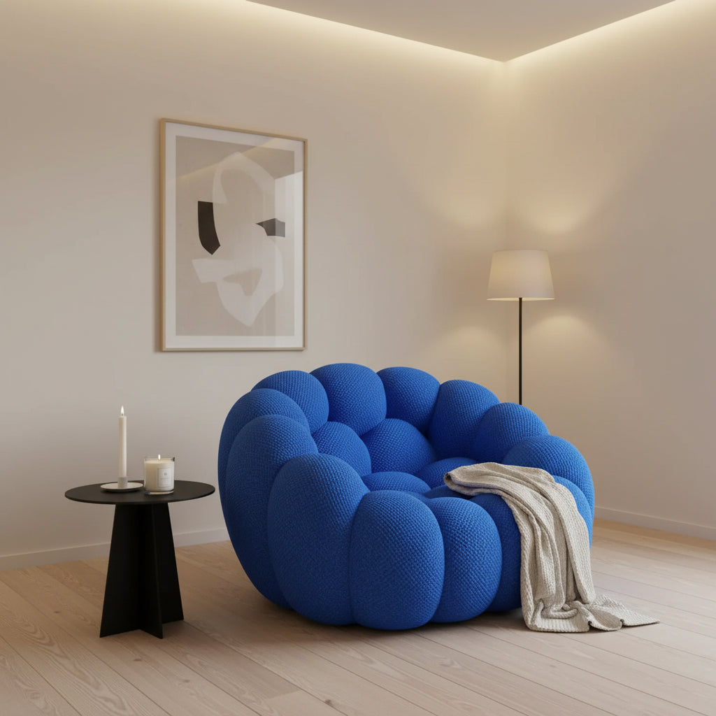 Nimbus – Loveseat arrondi style nuage