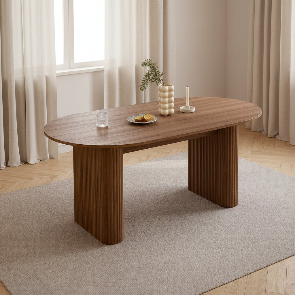 Ovale, table à manger ovale Maison ND — vue détaillée 5
