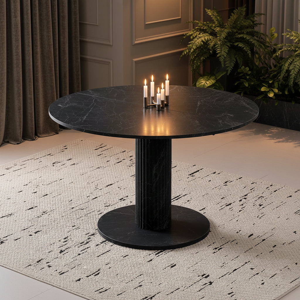 Anneau, table à manger ronde Maison ND — vue détaillée 8