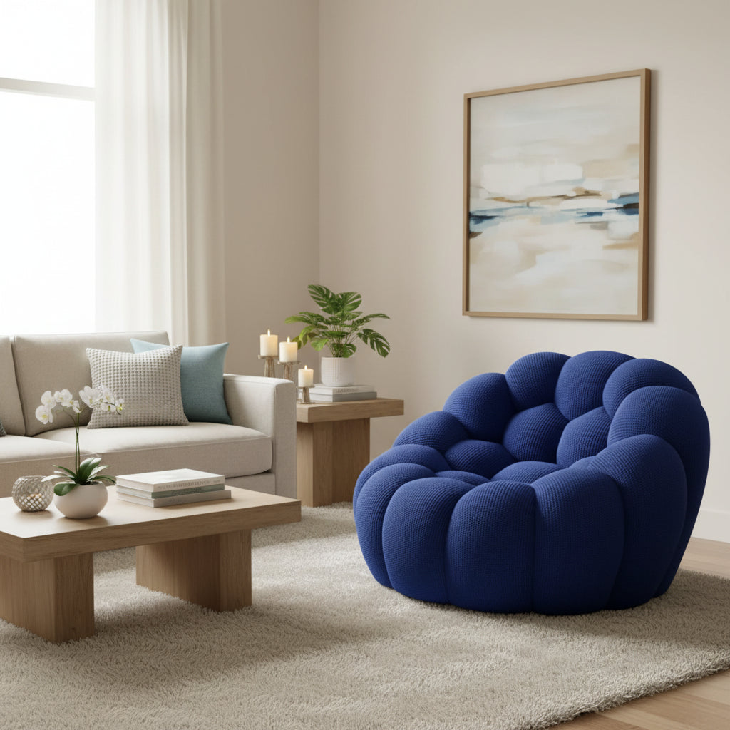 Nimbus – Loveseat arrondi style nuage