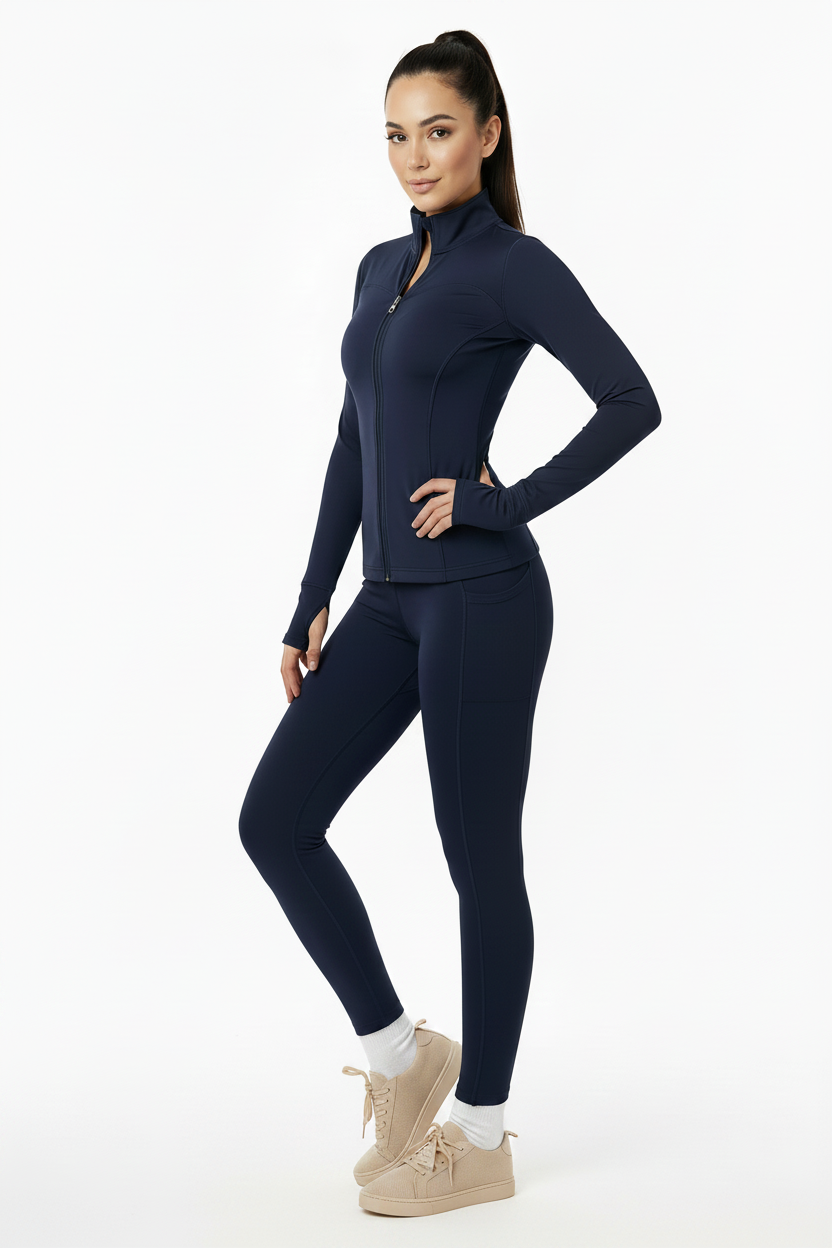Quick-Dry Breathable Sport Jacket