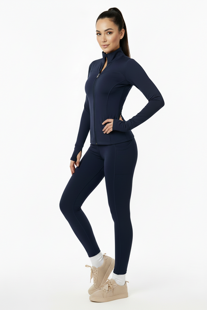 Quick-Dry Breathable Sport Jacket
