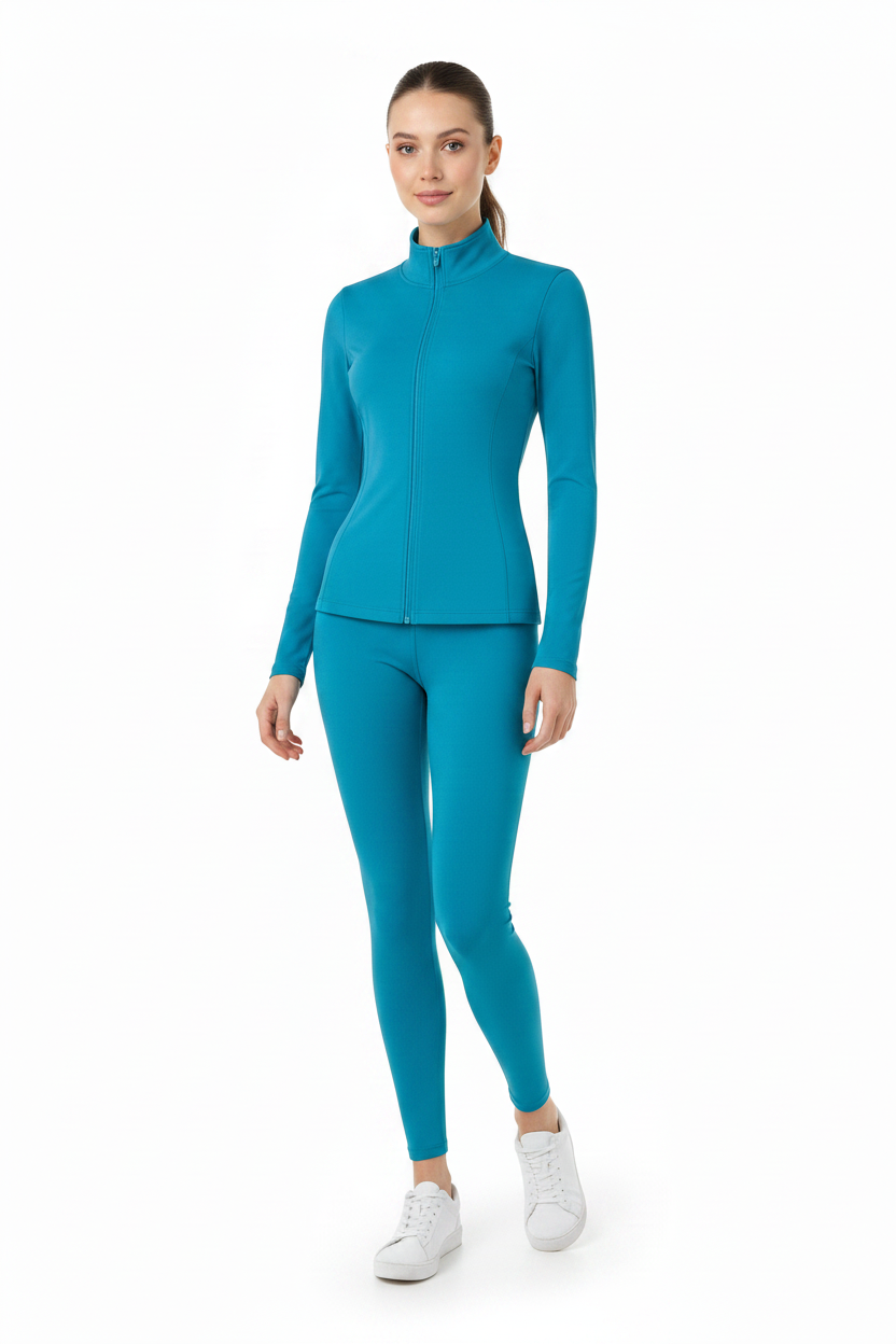 Stretch Yoga Zip Jacket