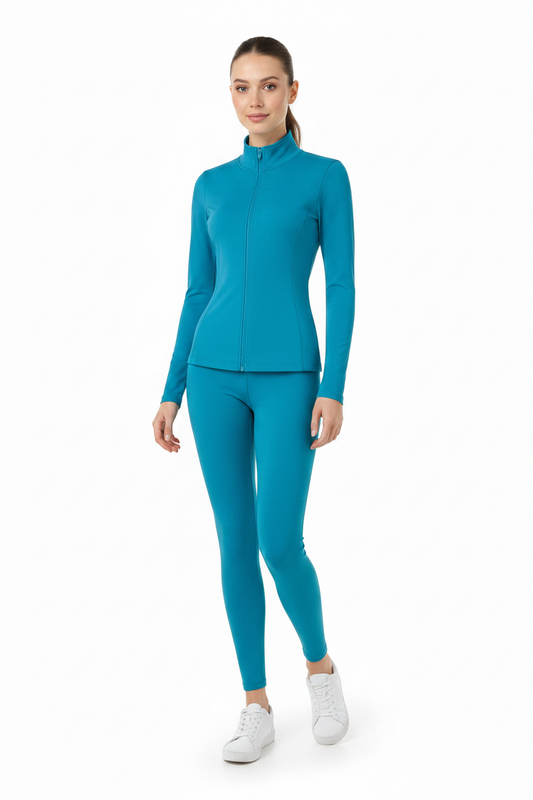 Stretch Yoga Zip Jacket