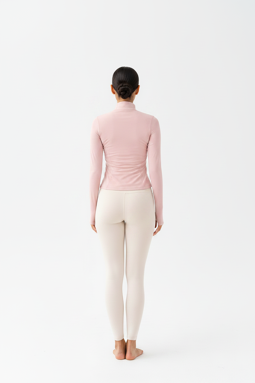 Stretch Yoga Zip Jacket